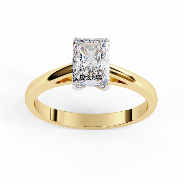 Pure Radiance Solitaire Ring