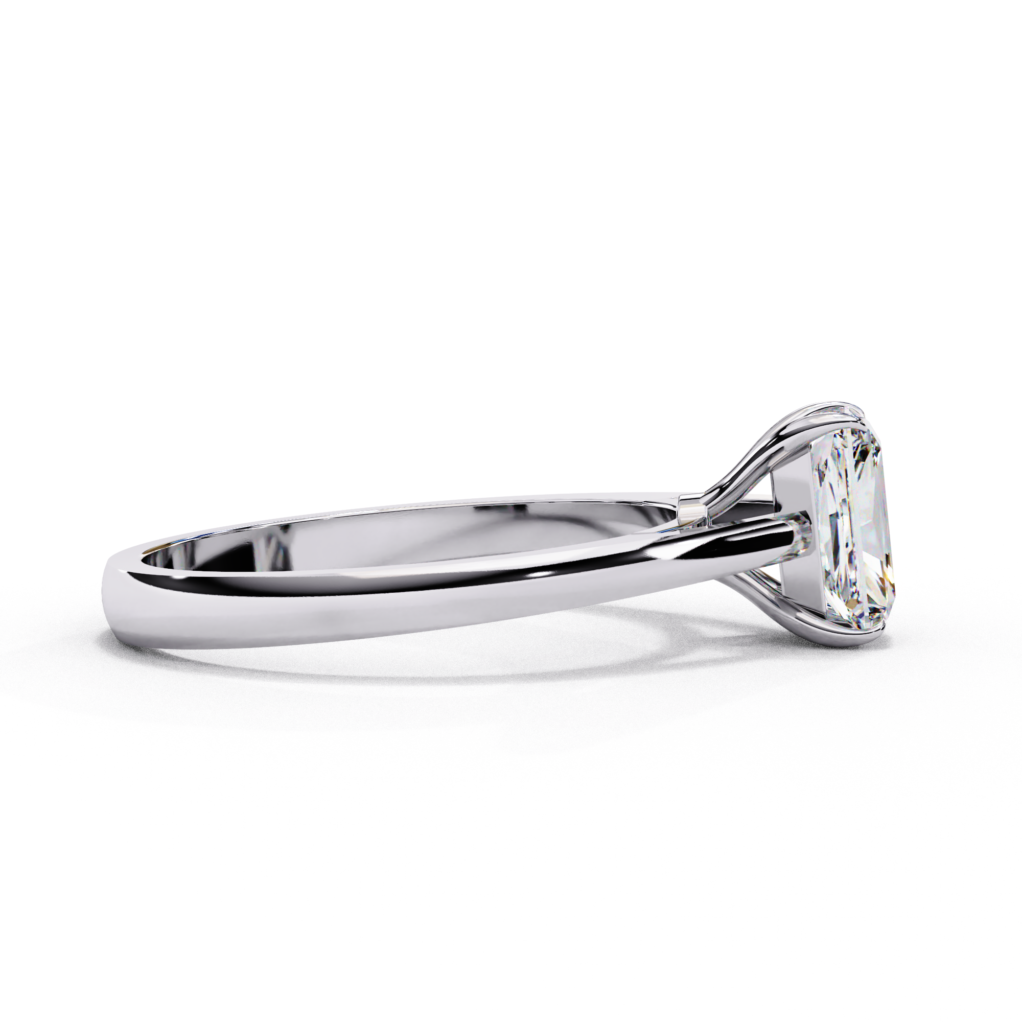 Pure Radiance Solitaire Ring
