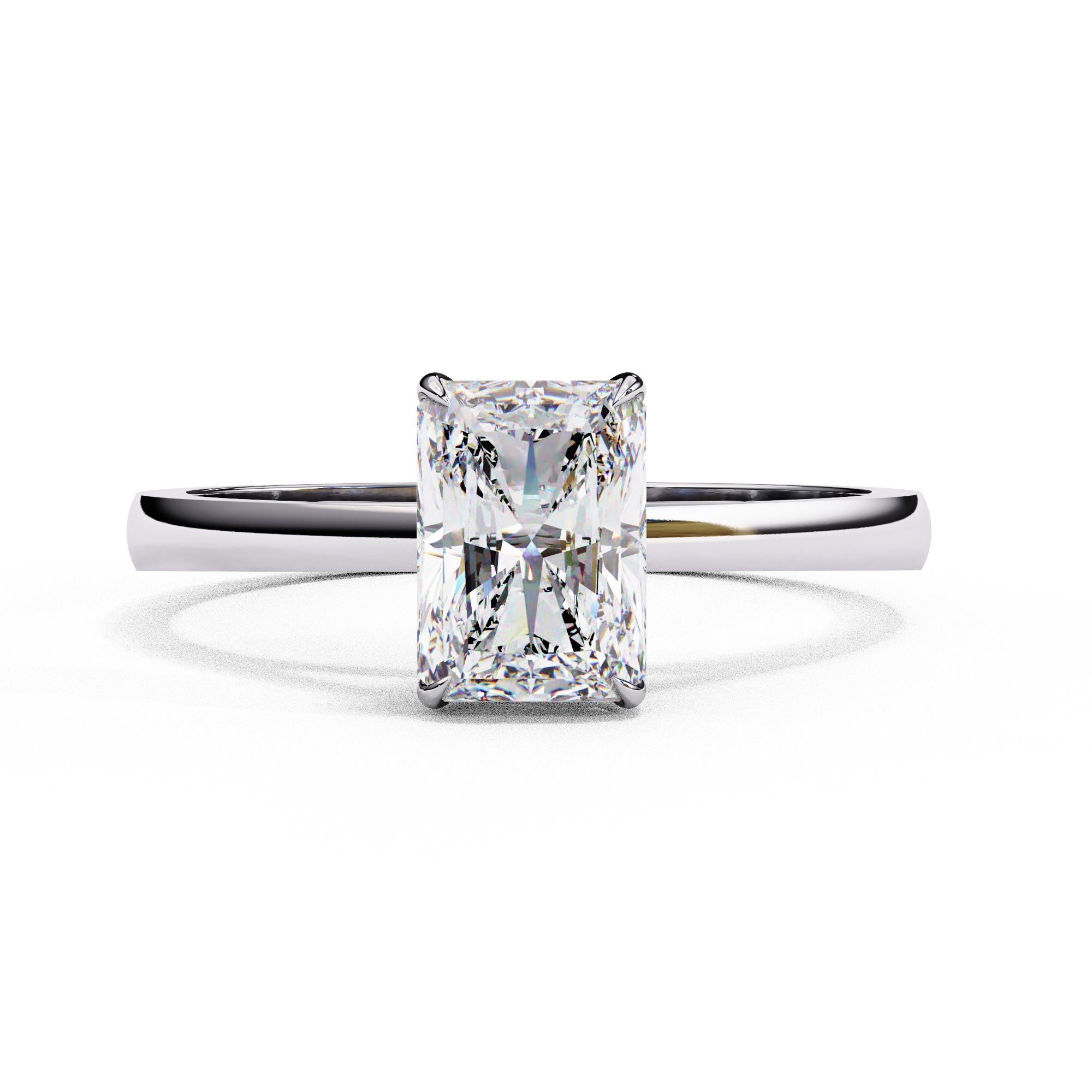 Pure Radiance Solitaire Ring