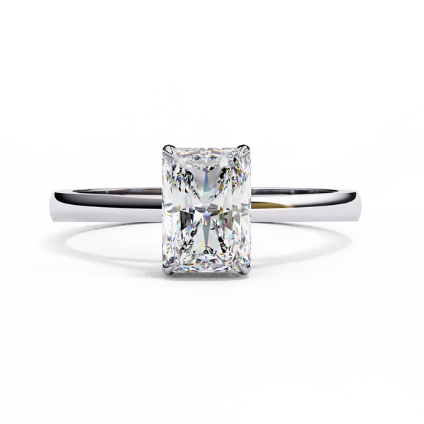 Pure Radiance Solitaire Ring