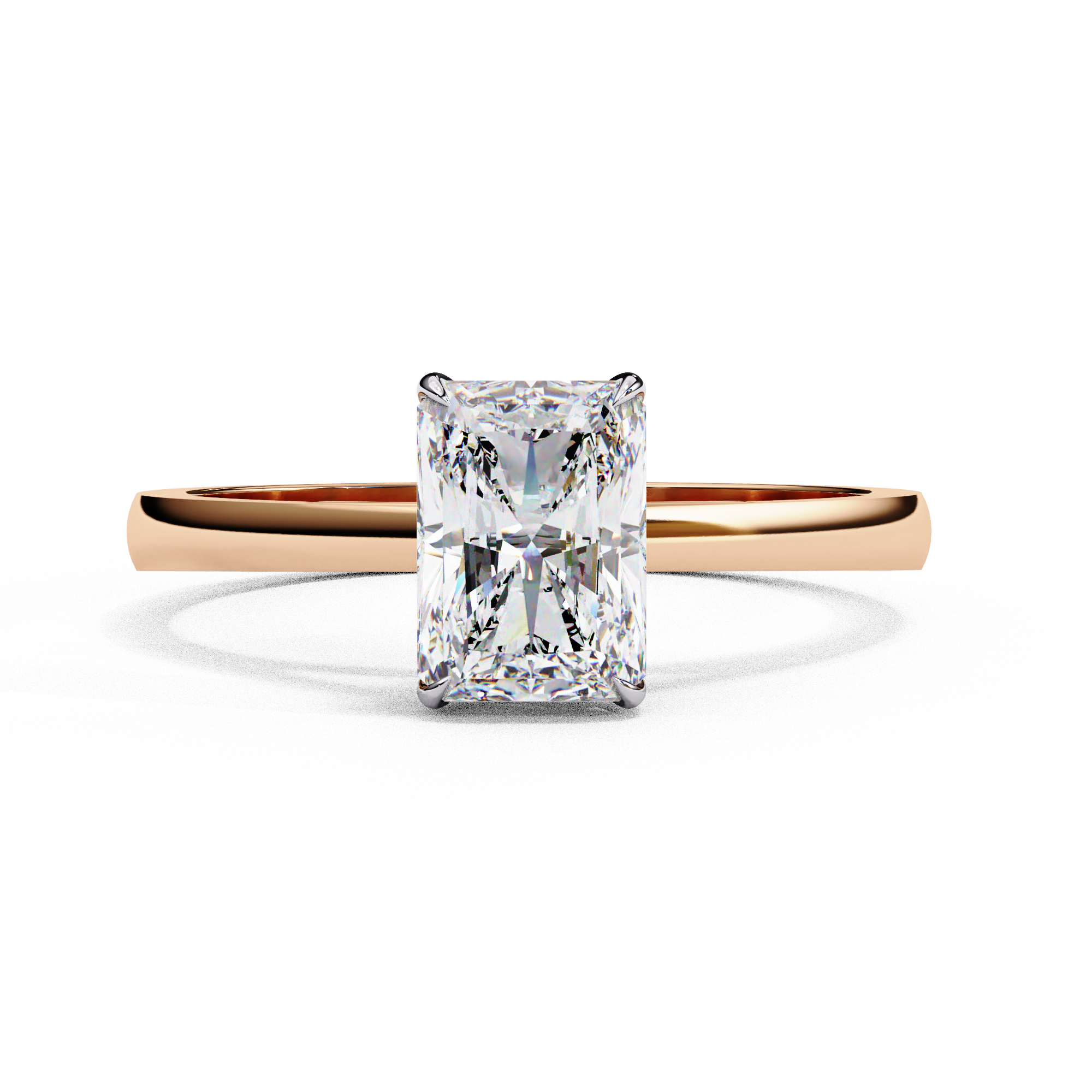 Pure Radiance Solitaire Ring