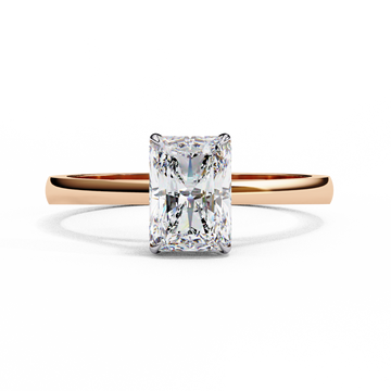 Pure Radiance Solitaire Ring