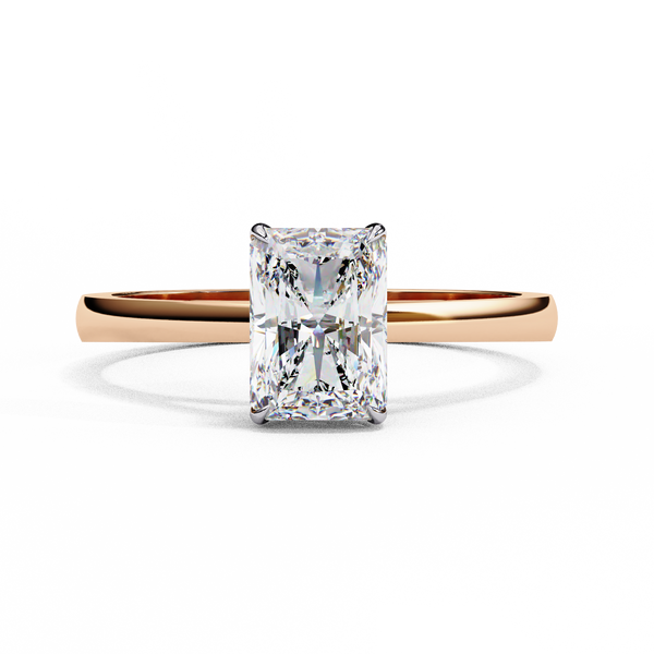 Pure Radiance Solitaire Ring