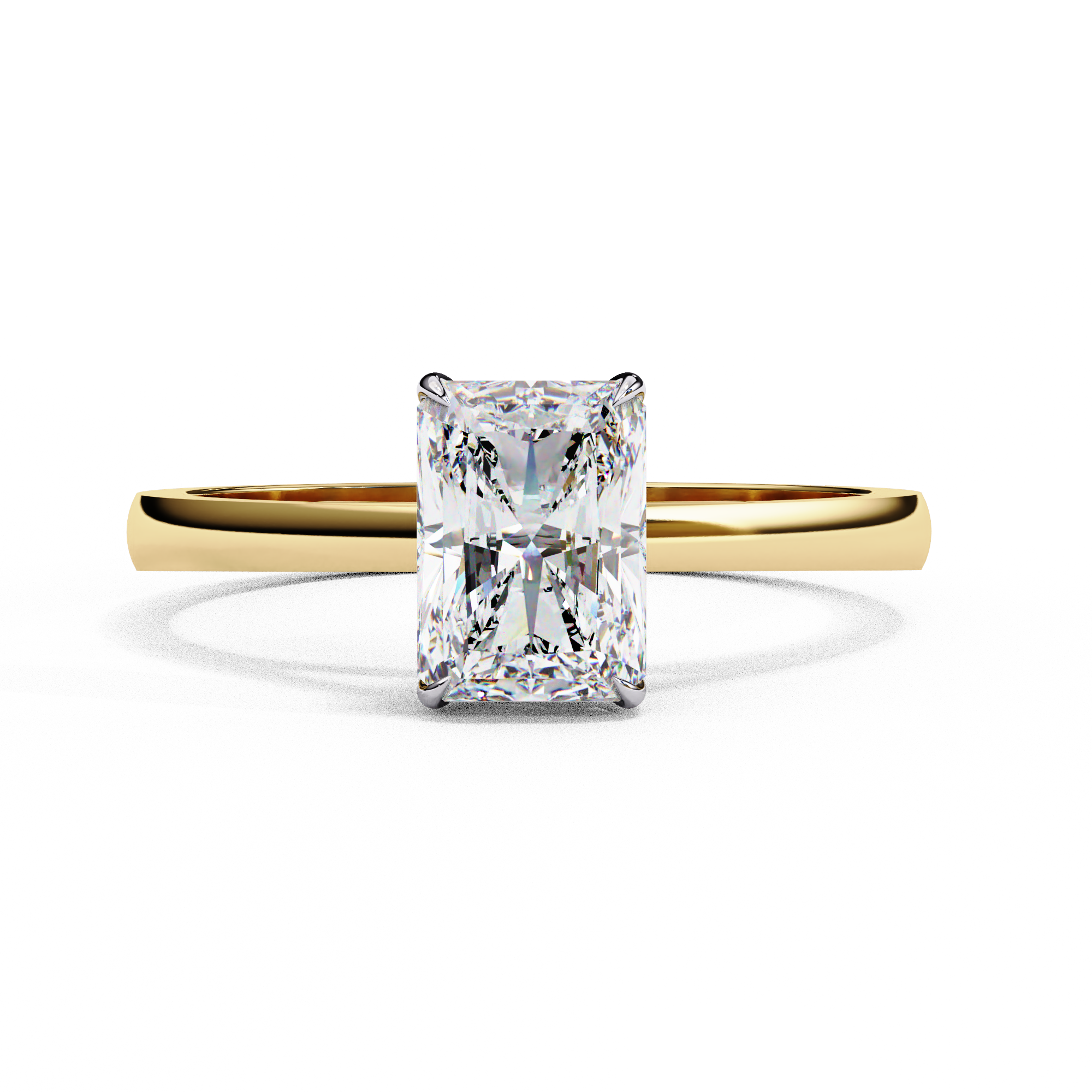 Pure Radiance Solitaire Ring