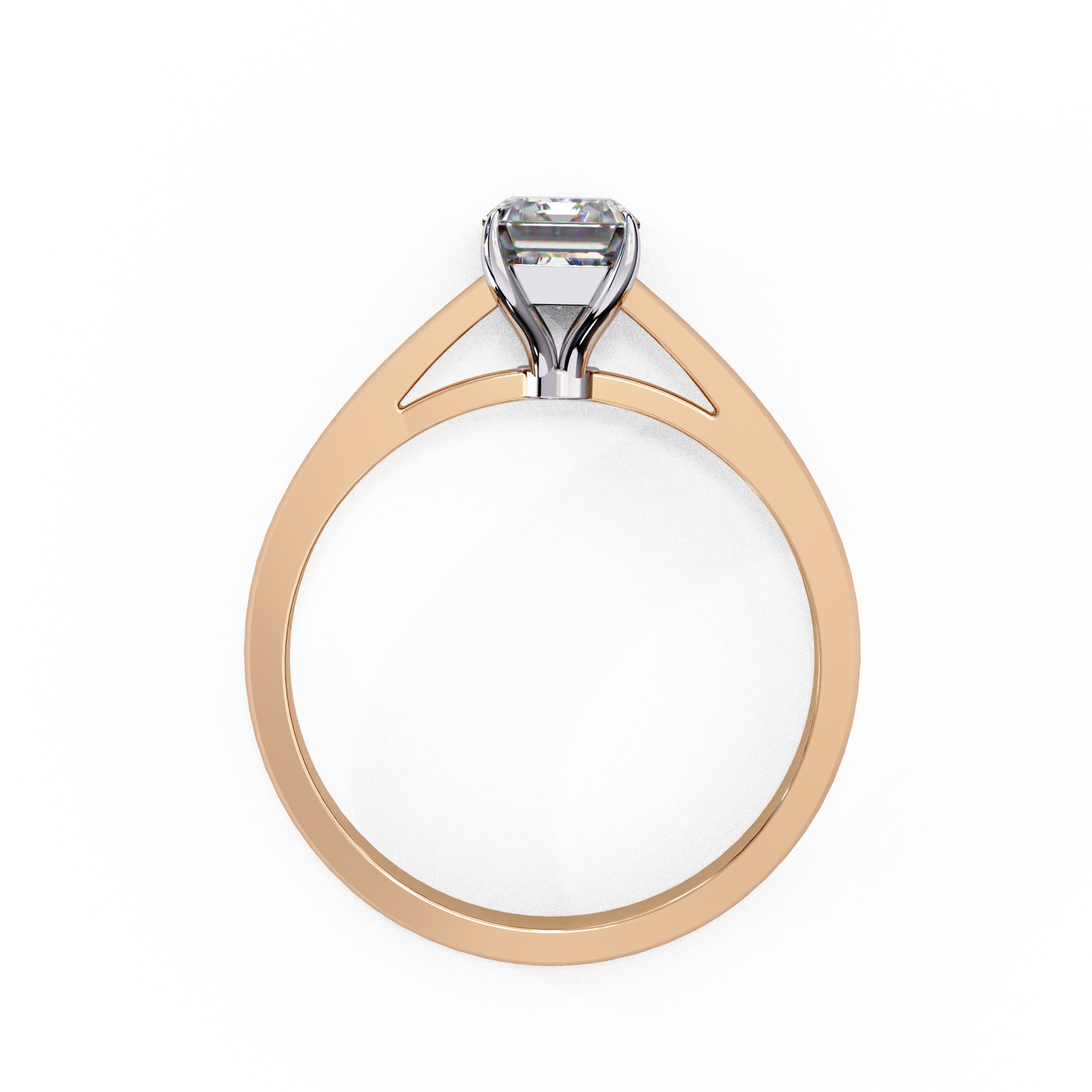 Pure Radiance Solitaire Ring