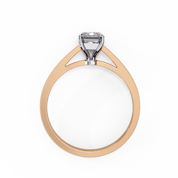 Pure Radiance Solitaire Ring