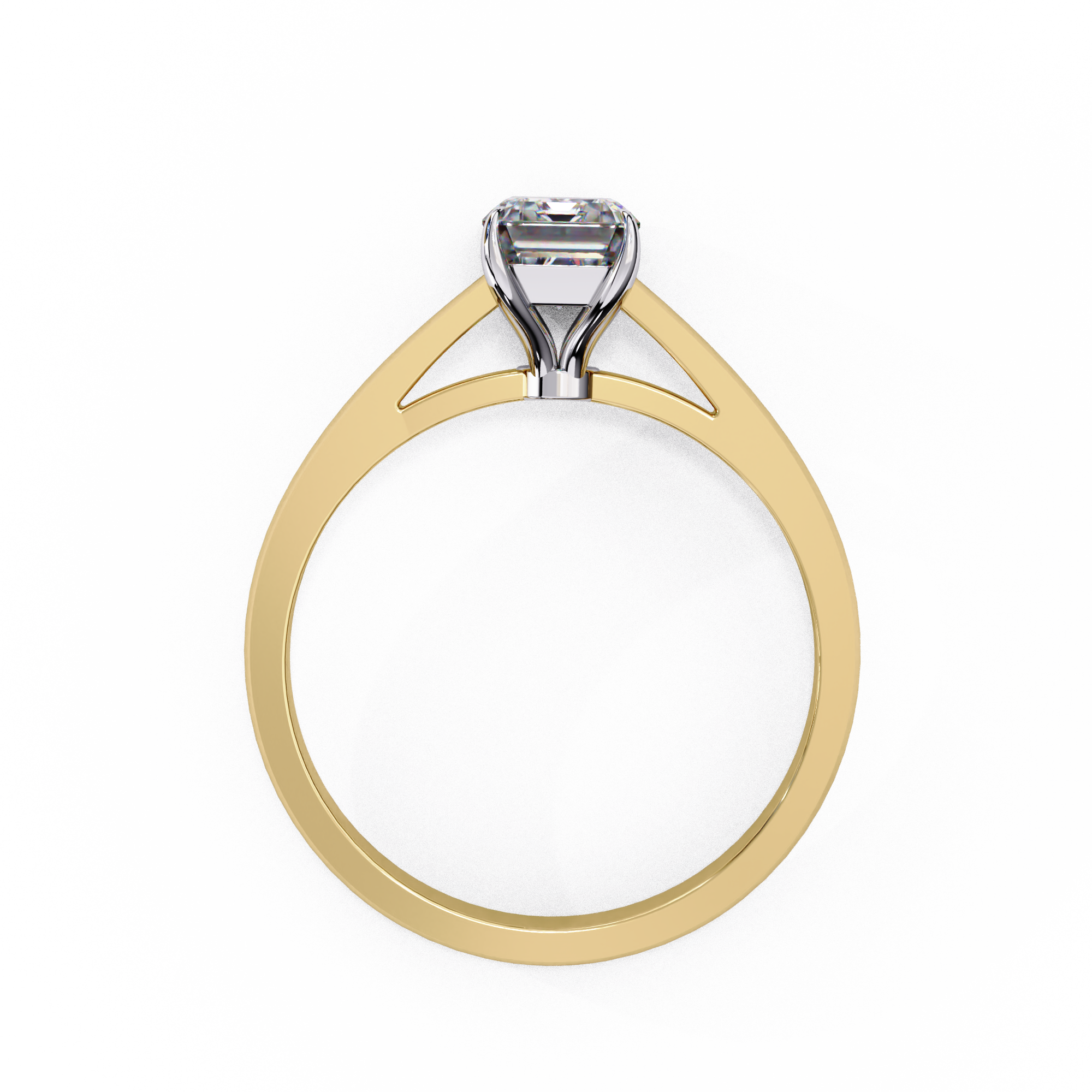 Pure Radiance Solitaire Ring
