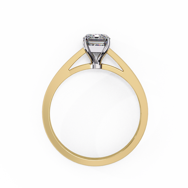 Pure Radiance Solitaire Ring