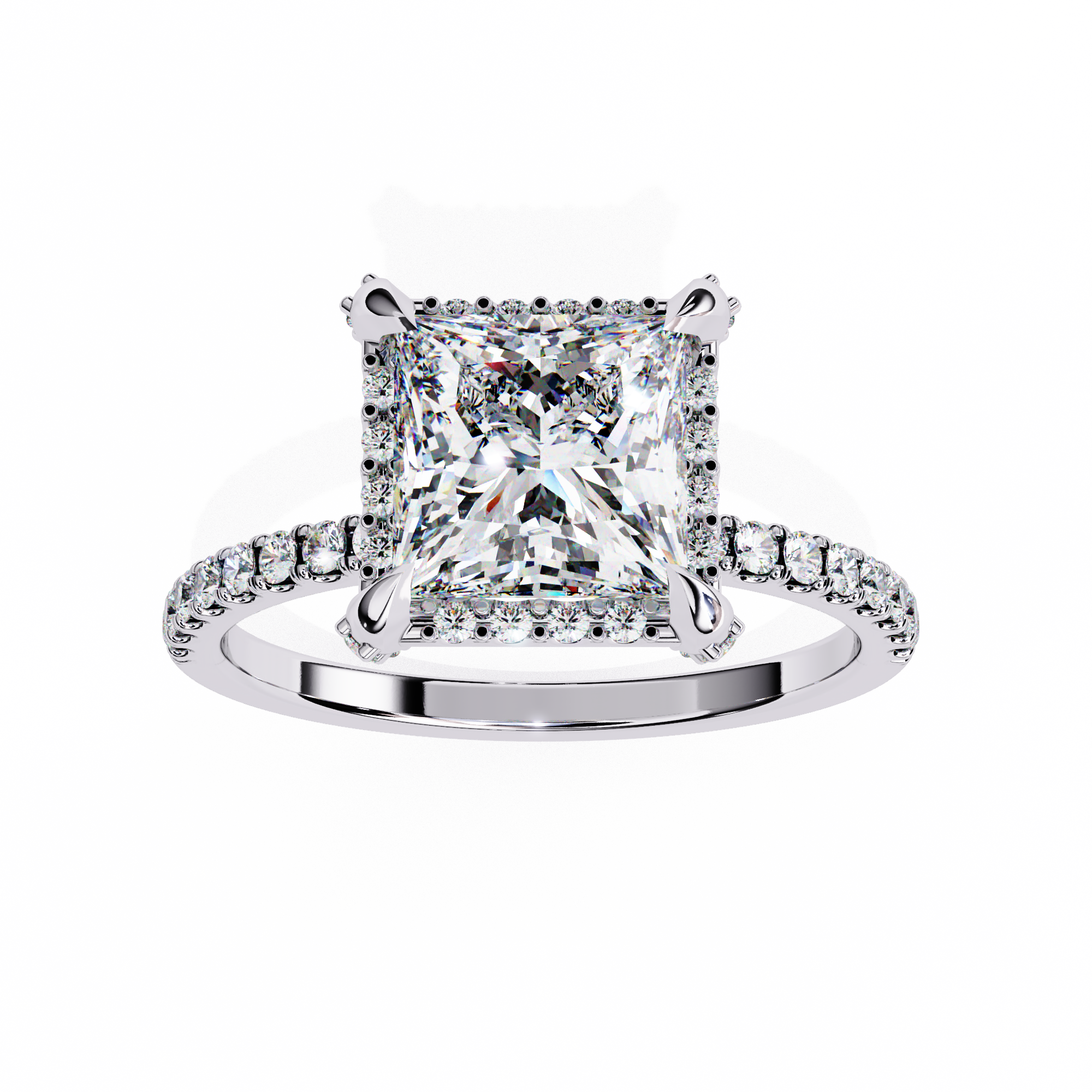 Legacy of Love Princess Cut Diamond Ring