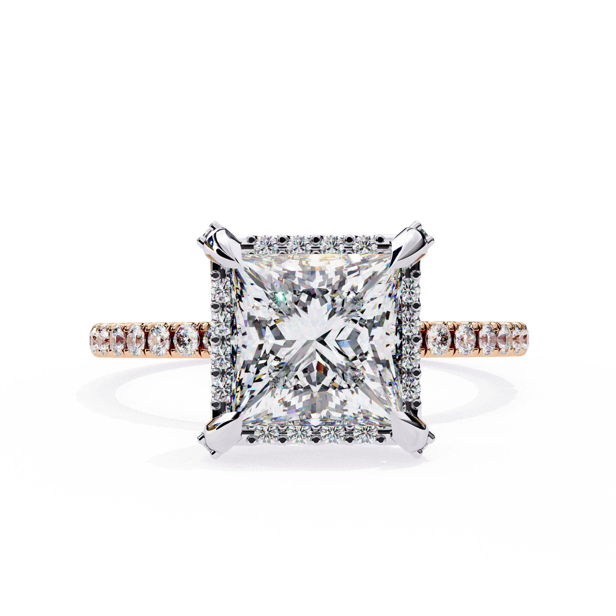 Legacy of Love Princess Cut Diamond Ring