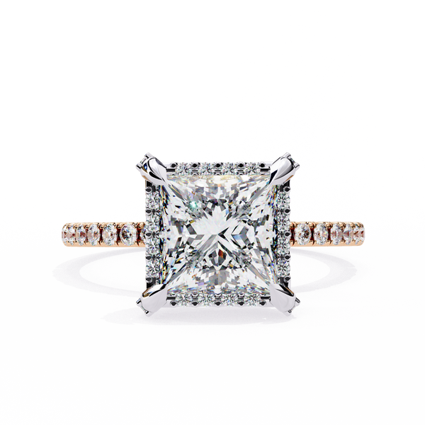 Legacy of Love Princess Cut Diamond Ring