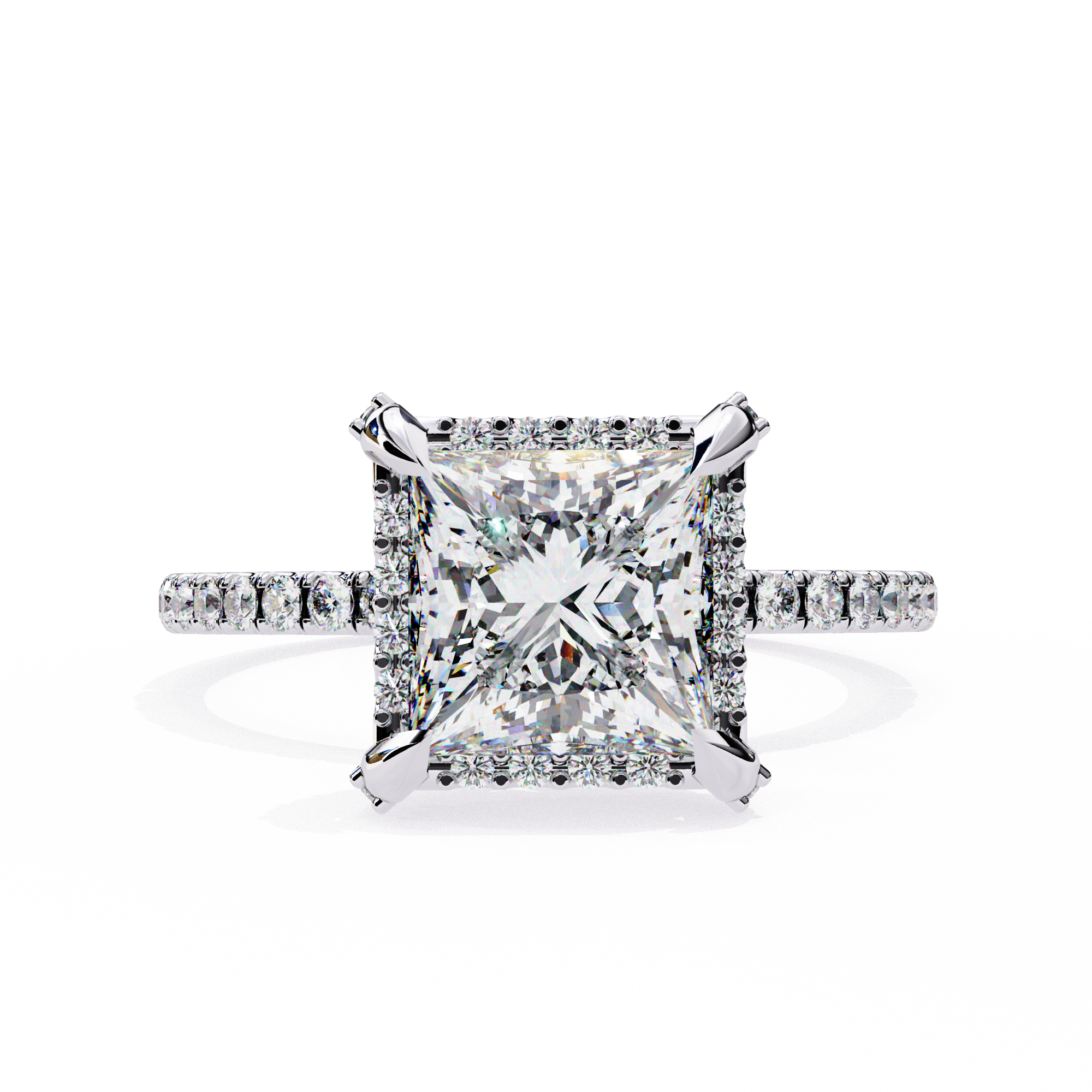 Legacy of Love Princess Cut Diamond Ring