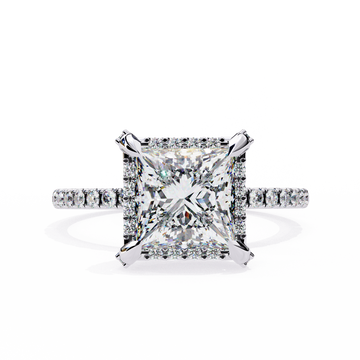 Legacy of Love Princess Cut Diamond Ring