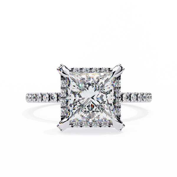 Legacy of Love Princess Cut Diamond Ring