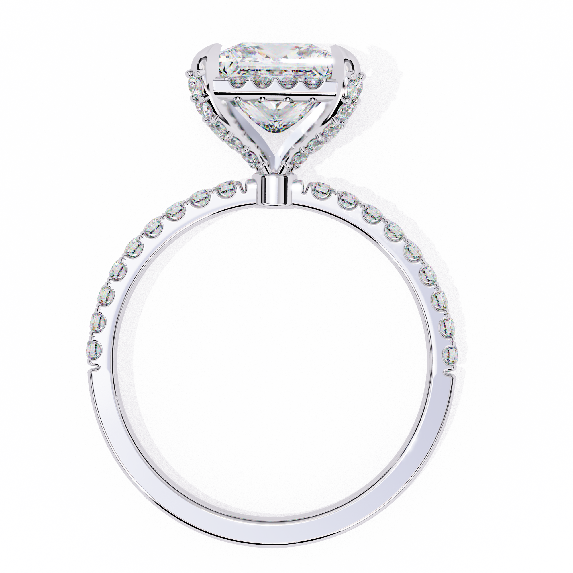 Legacy of Love Princess Cut Diamond Ring