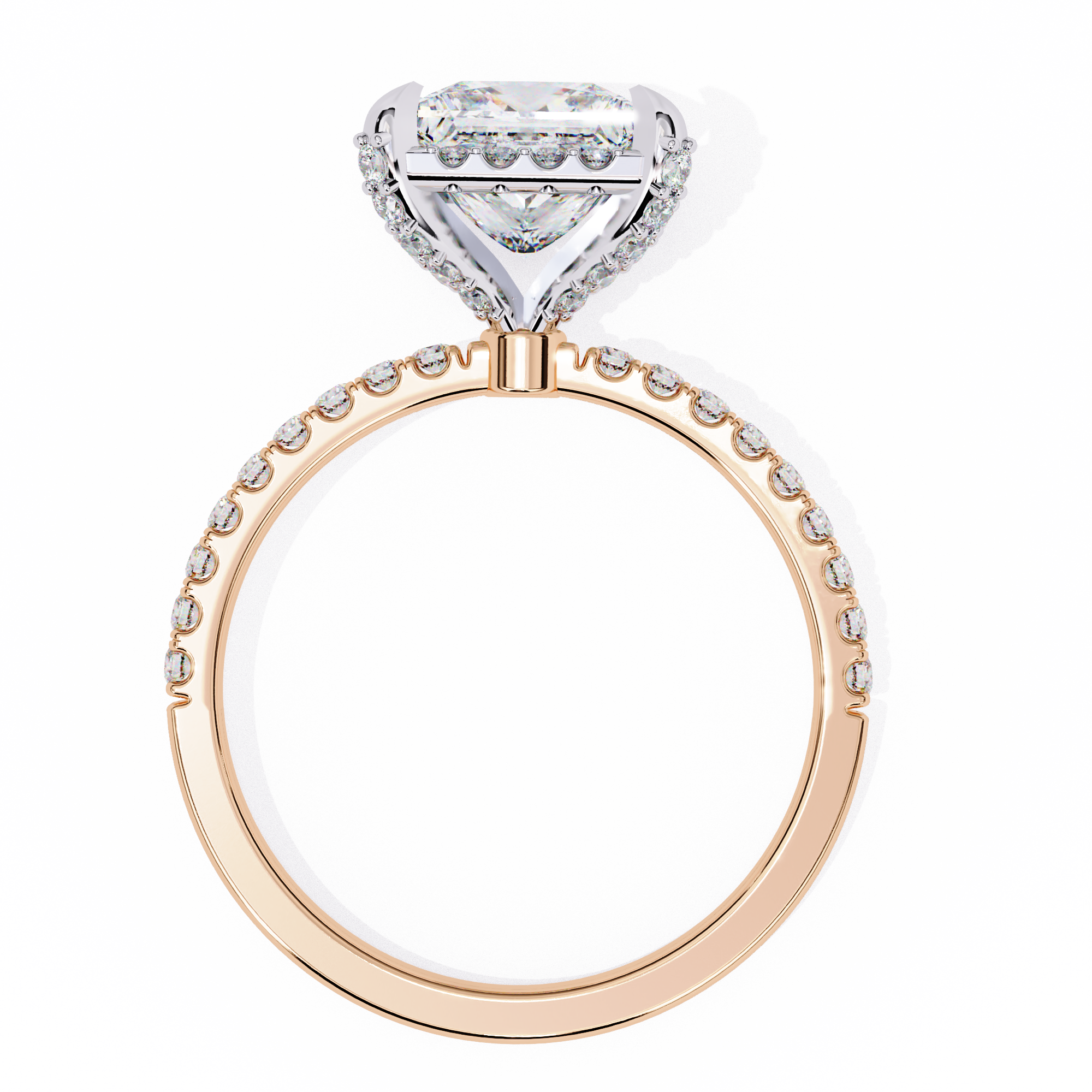 Legacy of Love Princess Cut Diamond Ring