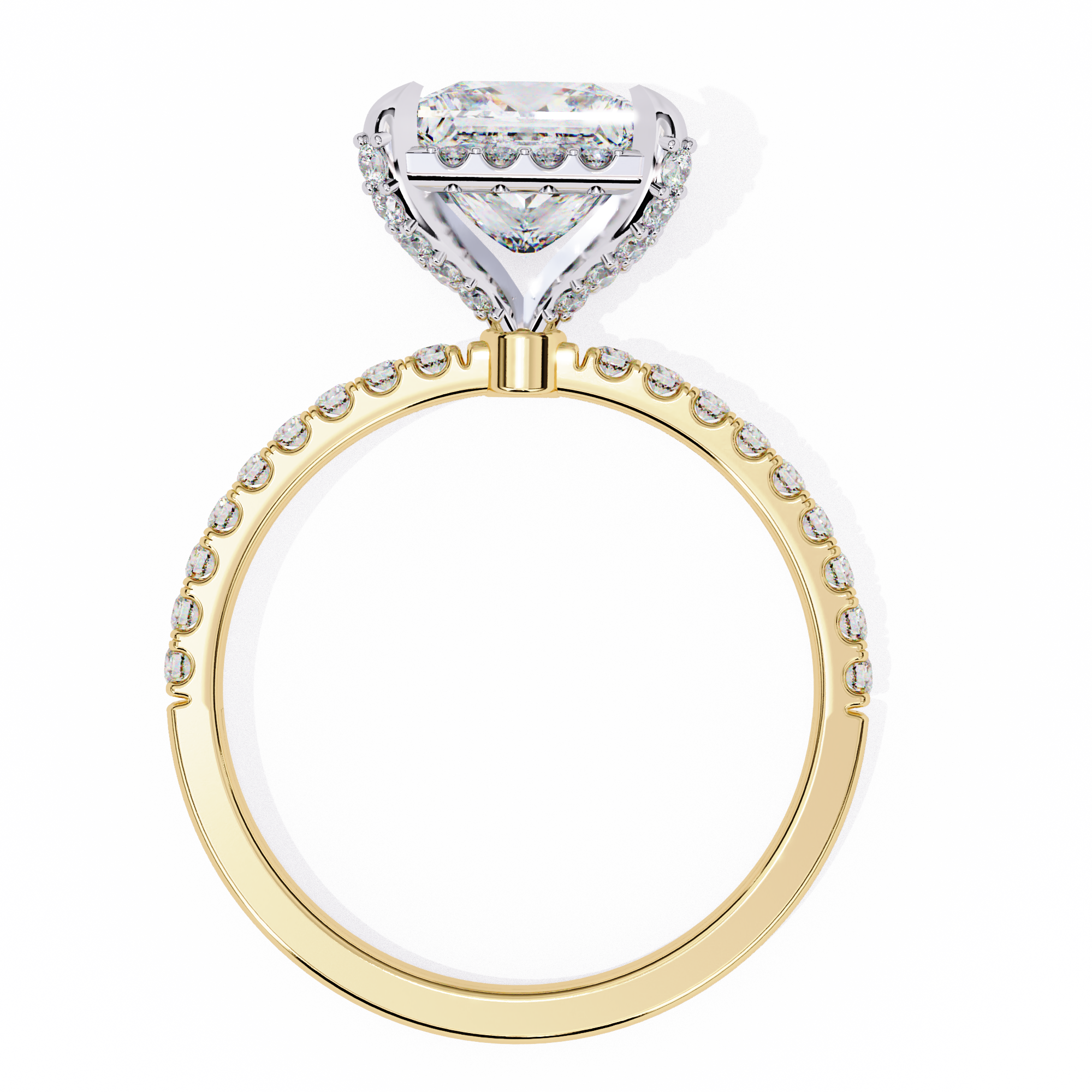 Legacy of Love Princess Cut Diamond Ring