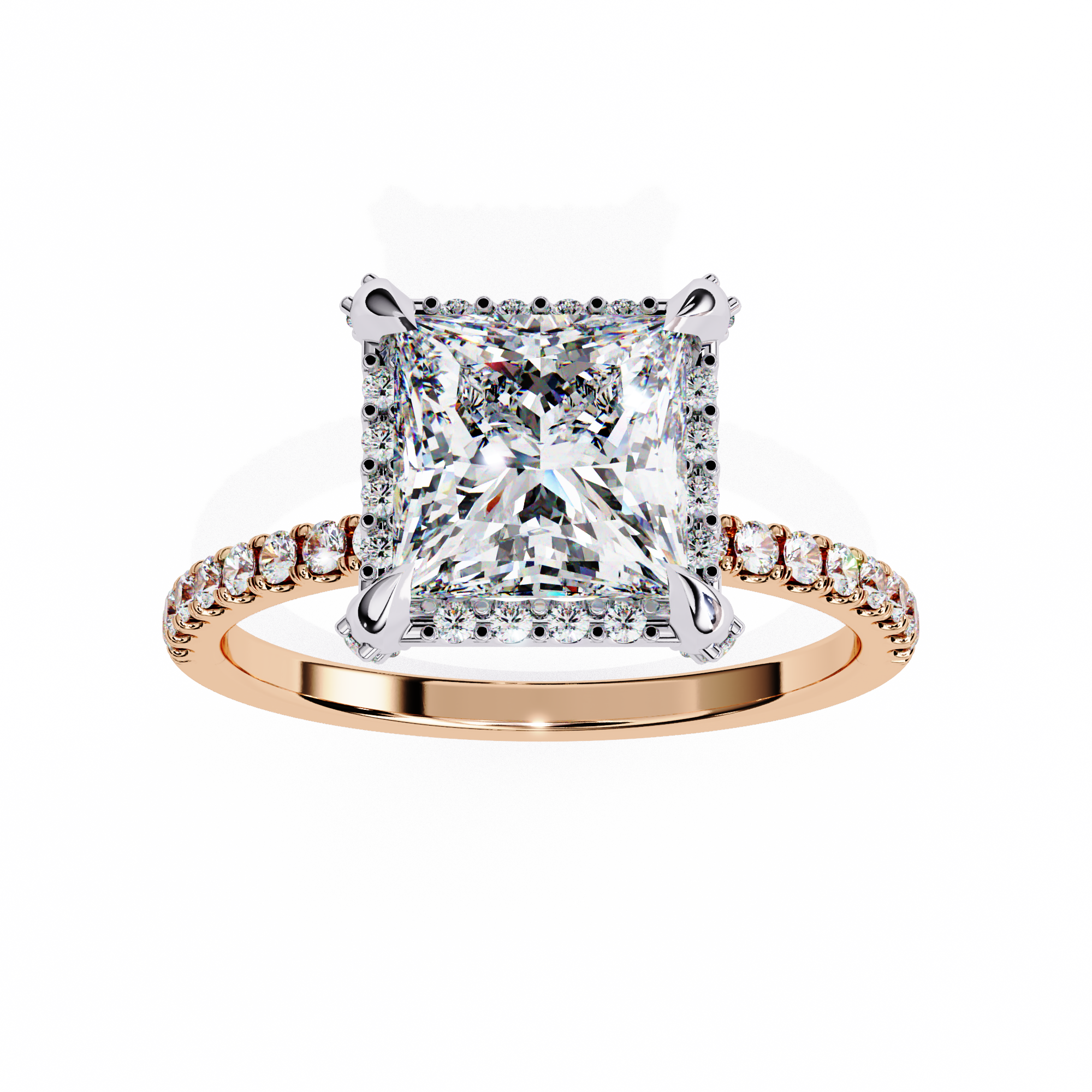 Legacy of Love Princess Cut Diamond Ring
