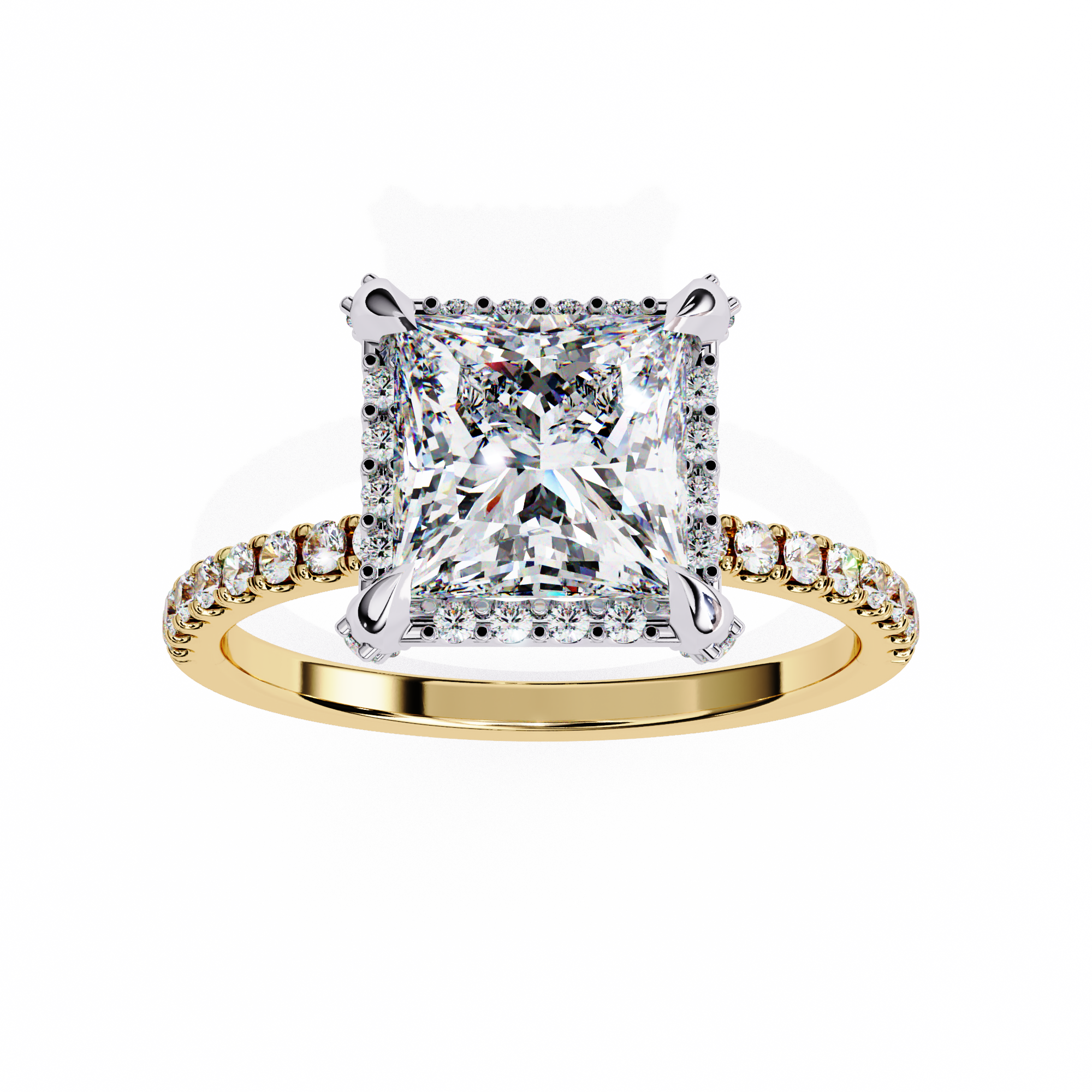 Legacy of Love Princess Cut Diamond Ring