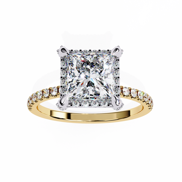 Legacy of Love Princess Cut Diamond Ring