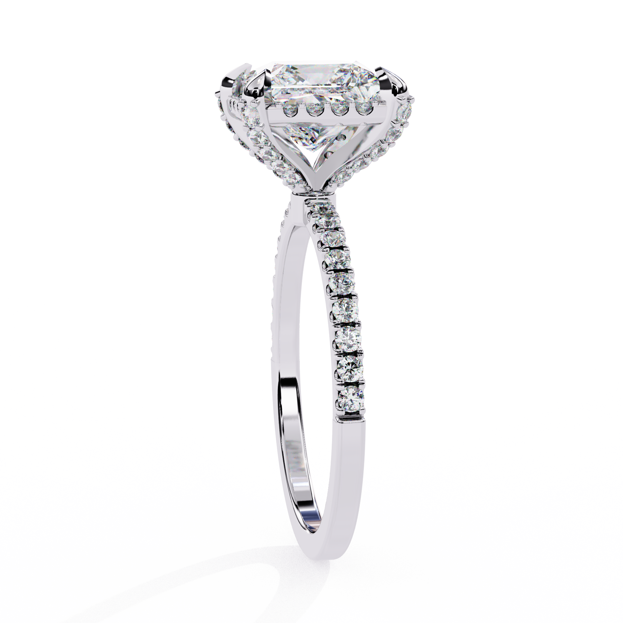 Legacy of Love Princess Cut Diamond Ring