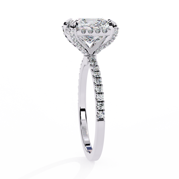 Legacy of Love Princess Cut Diamond Ring