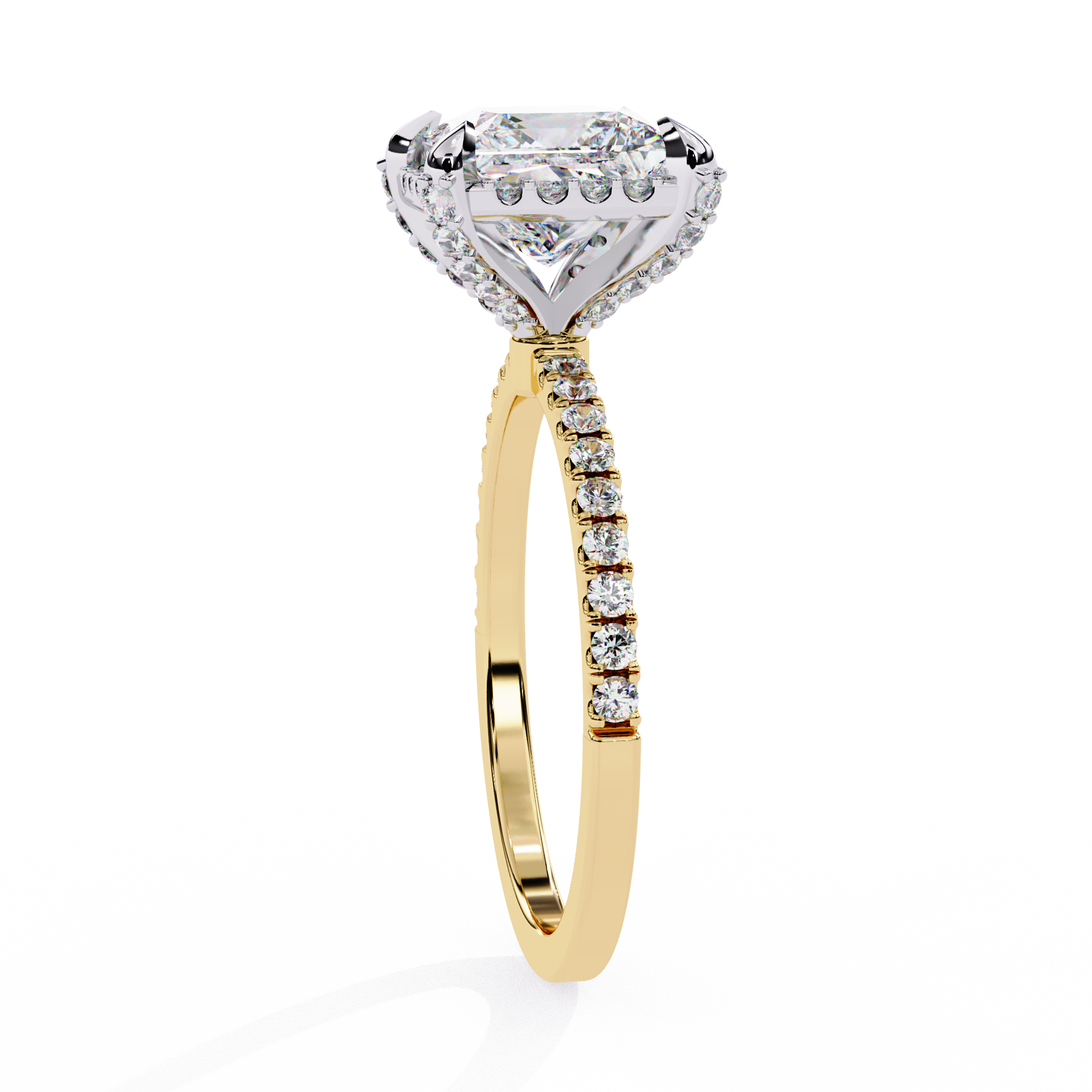 Legacy of Love Princess Cut Diamond Ring