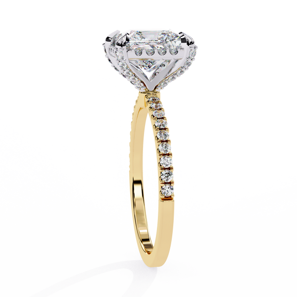 Legacy of Love Princess Cut Diamond Ring