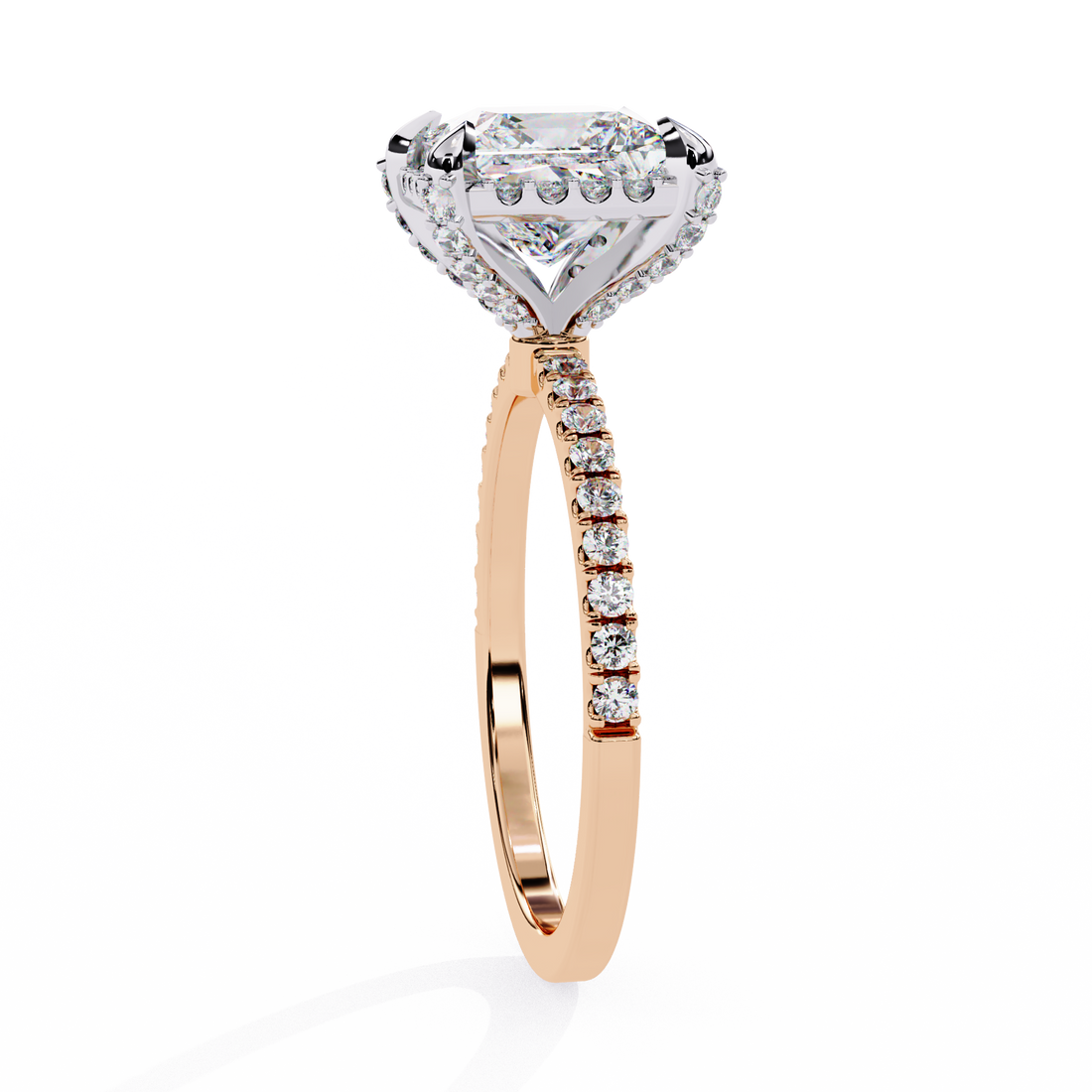 Legacy of Love Princess Cut Diamond Ring
