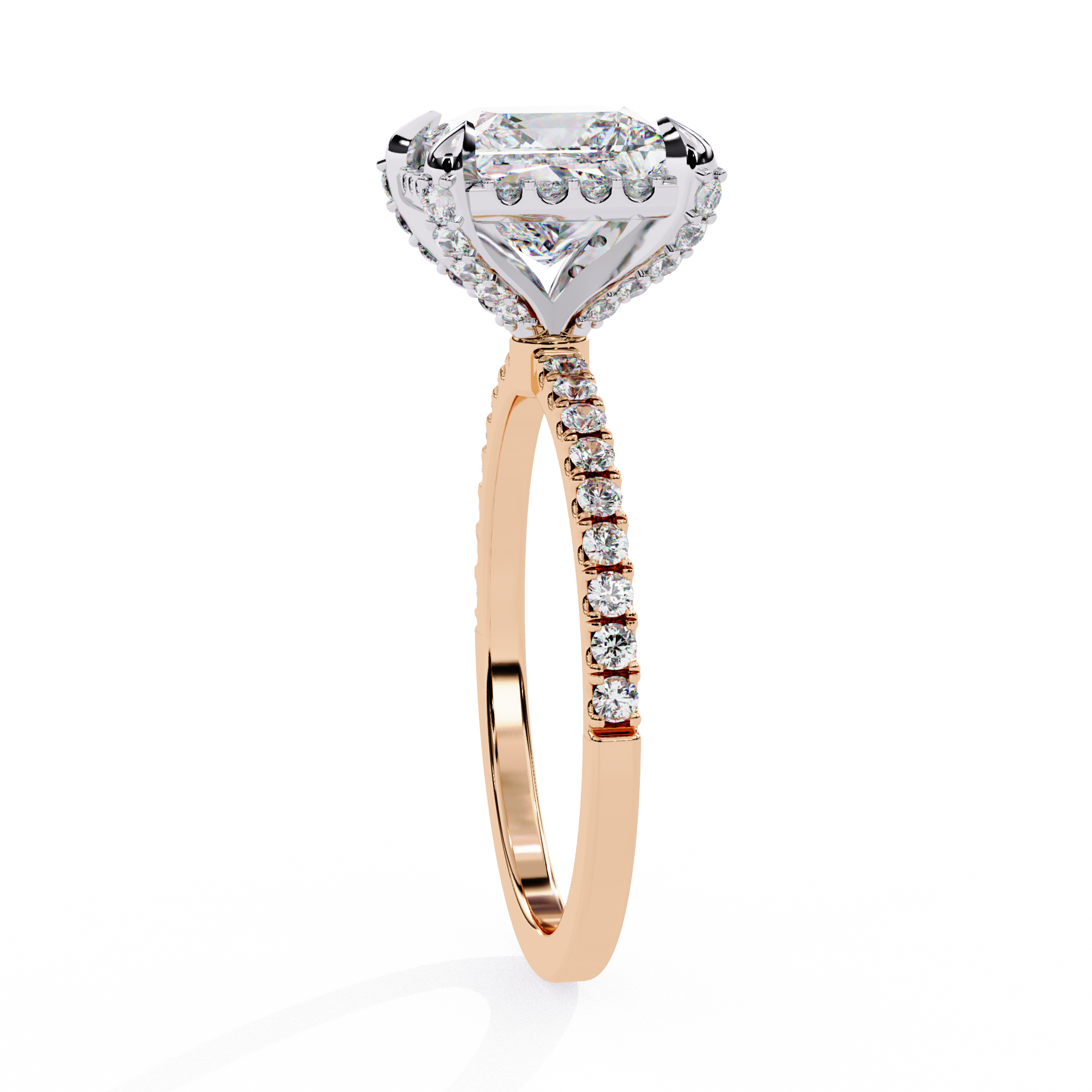 Legacy of Love Princess Cut Diamond Ring