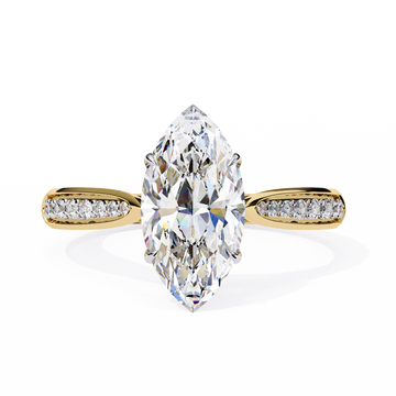 The Aurelian Marquise Soloitaire Ring