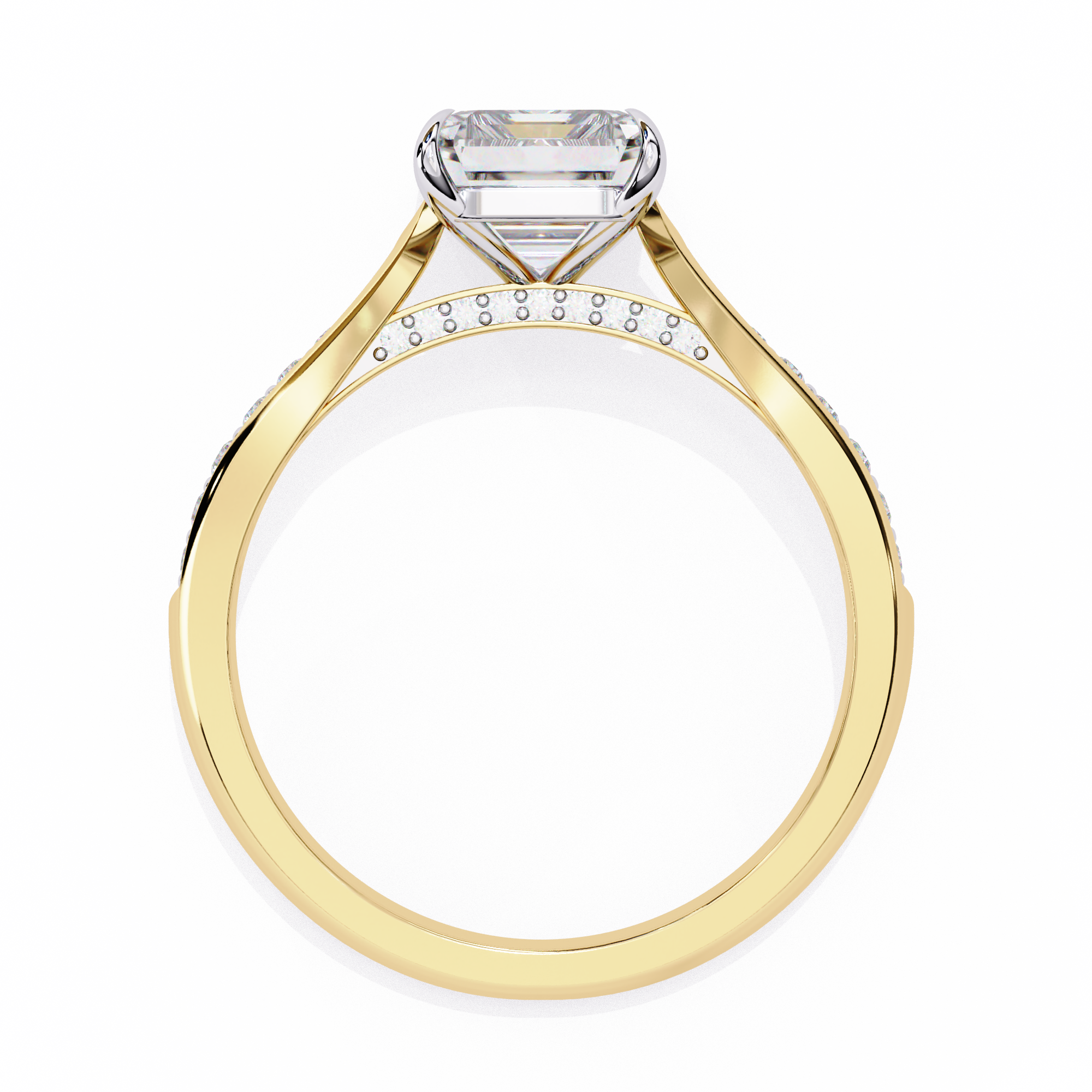 The Aurelian Emerald Soloitaire Ring
