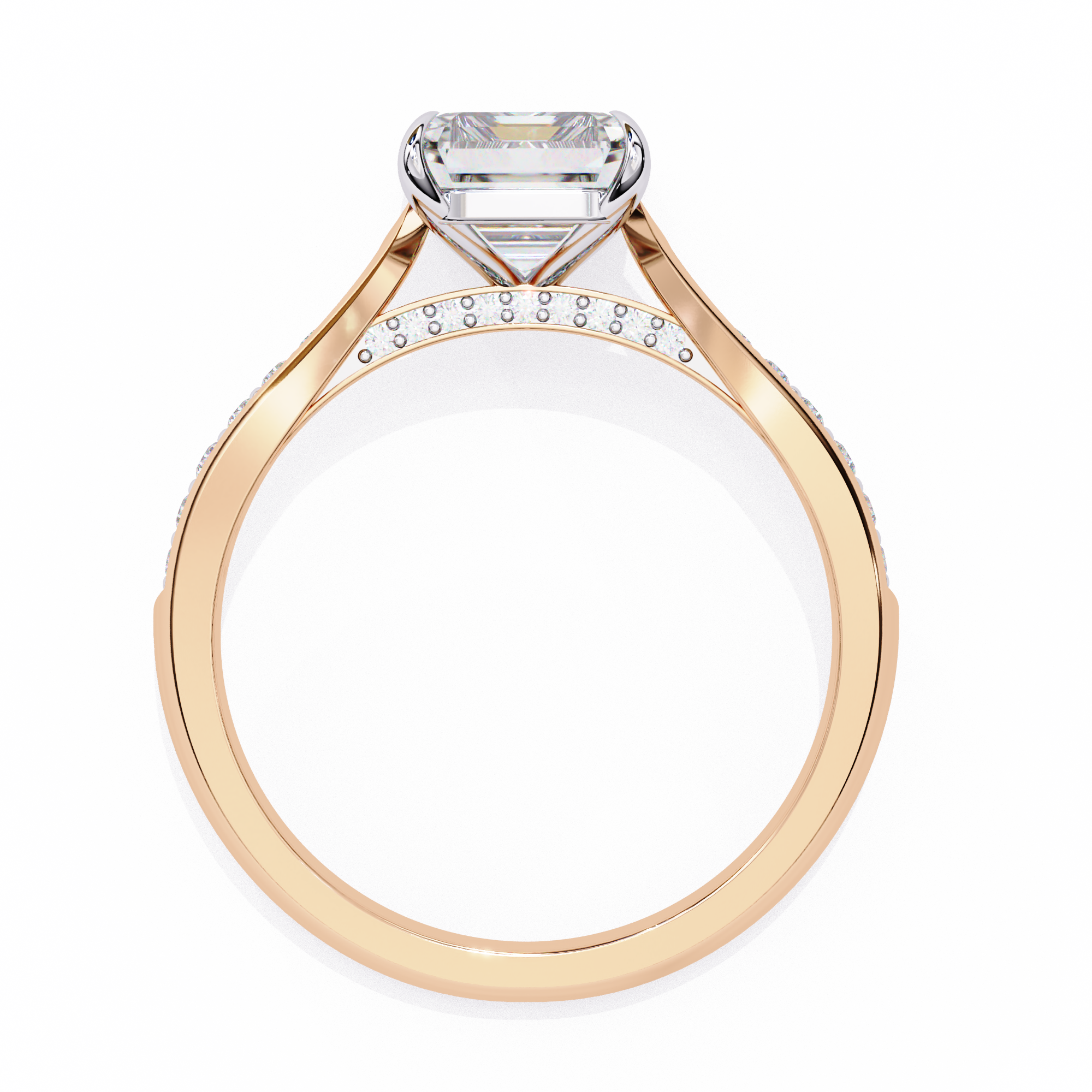 The Aurelian Emerald Soloitaire Ring