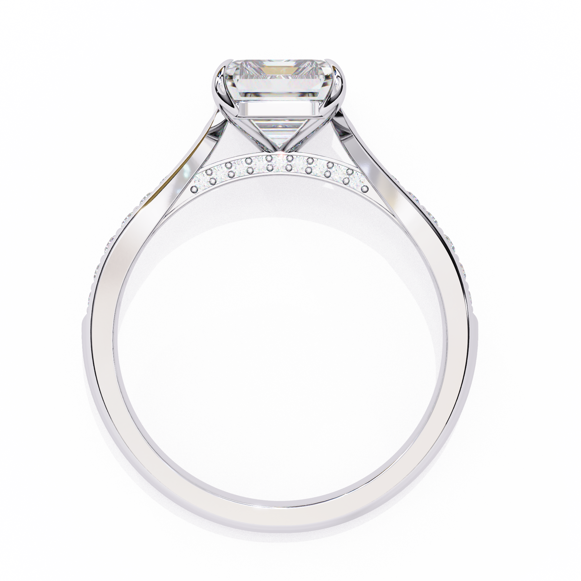 The Aurelian Emerald Soloitaire Ring