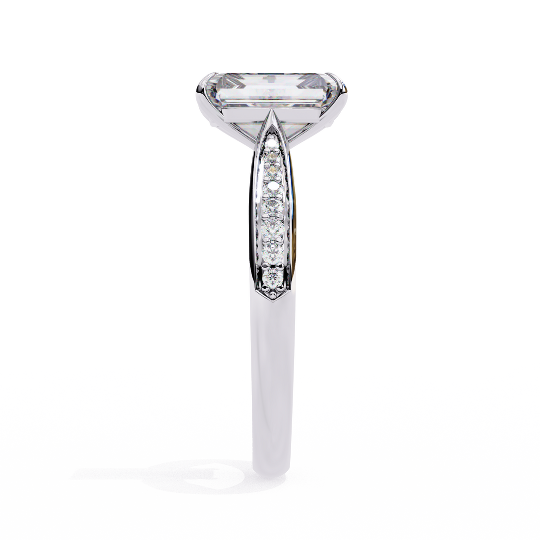 The Aurelian Radiant Soloitaire Ring