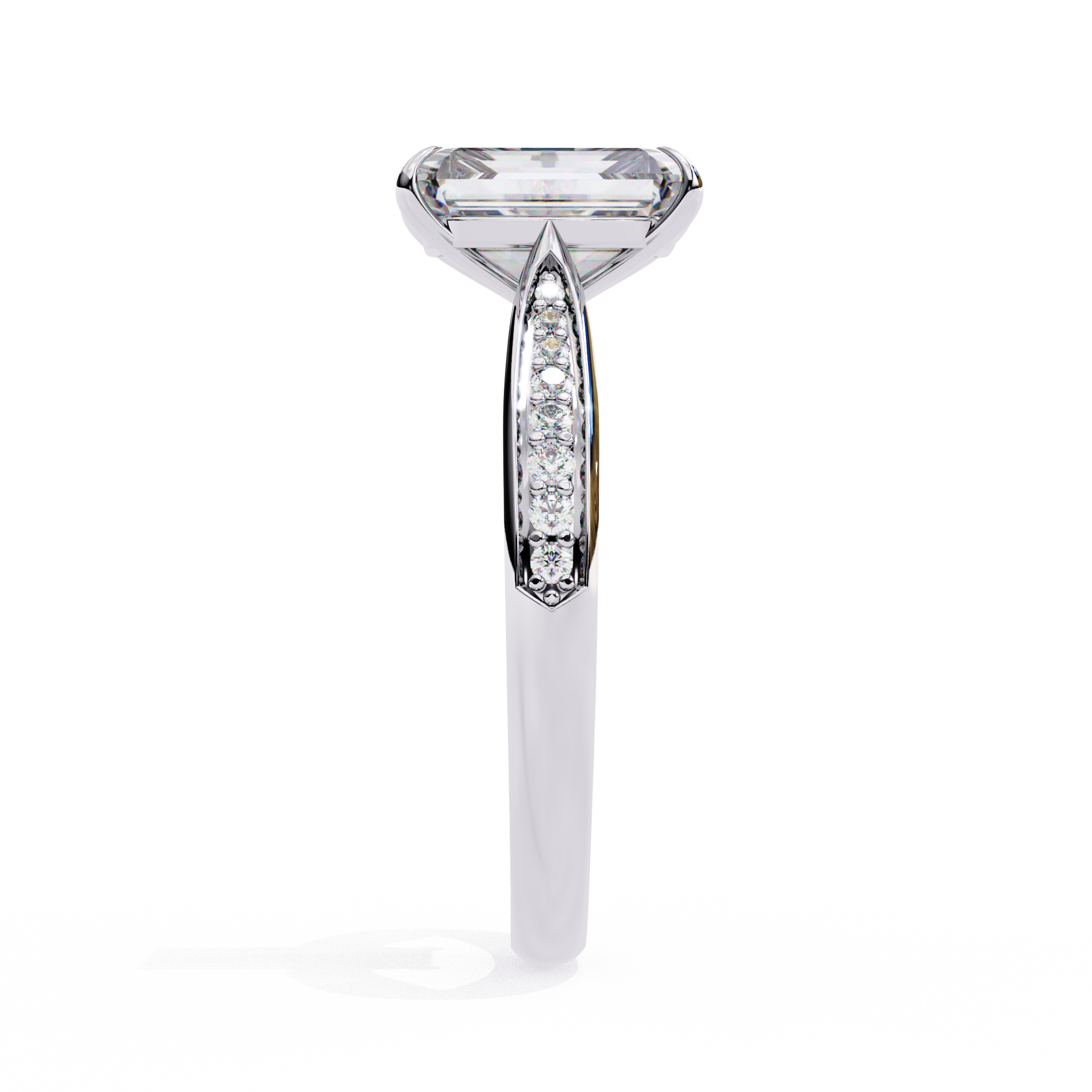 The Aurelian Radiant Soloitaire Ring