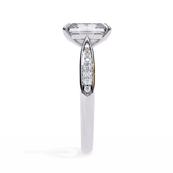 The Aurelian Radiant Soloitaire Ring