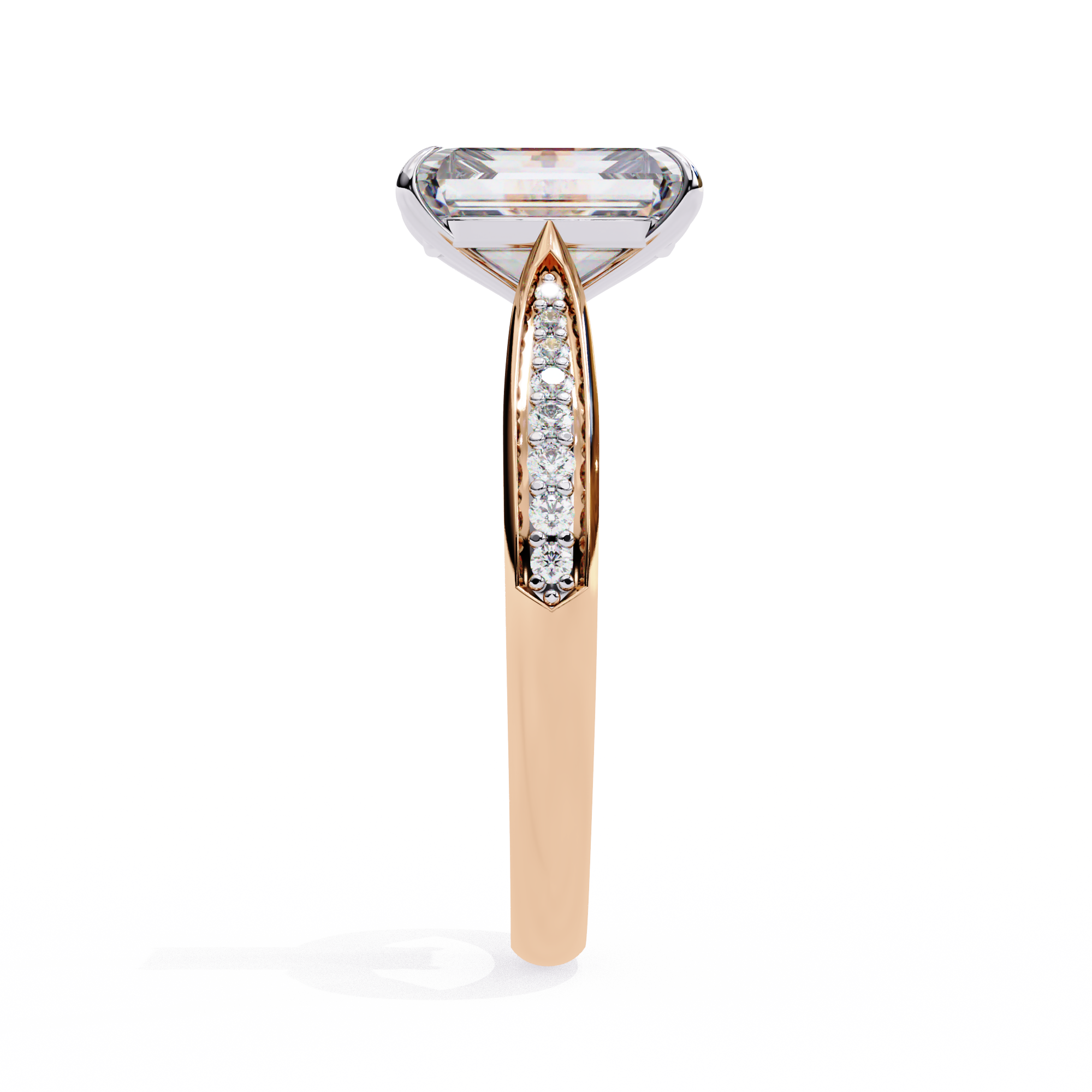 The Aurelian Radiant Soloitaire Ring