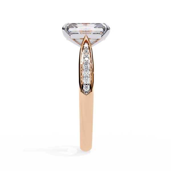 The Aurelian Radiant Soloitaire Ring