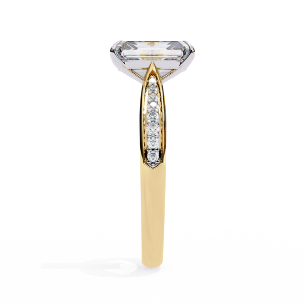 The Aurelian Radiant Soloitaire Ring