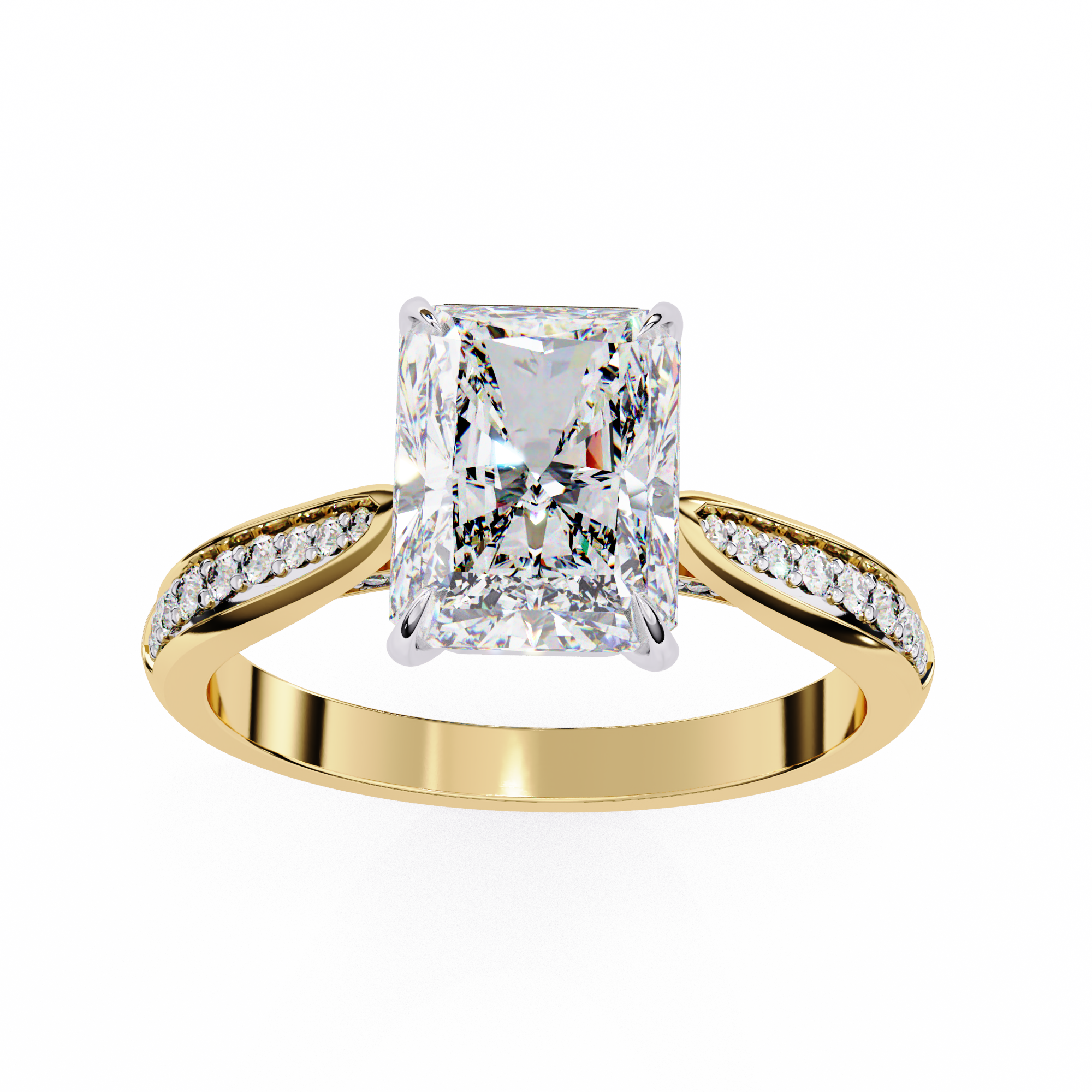 The Aurelian Radiant Soloitaire Ring