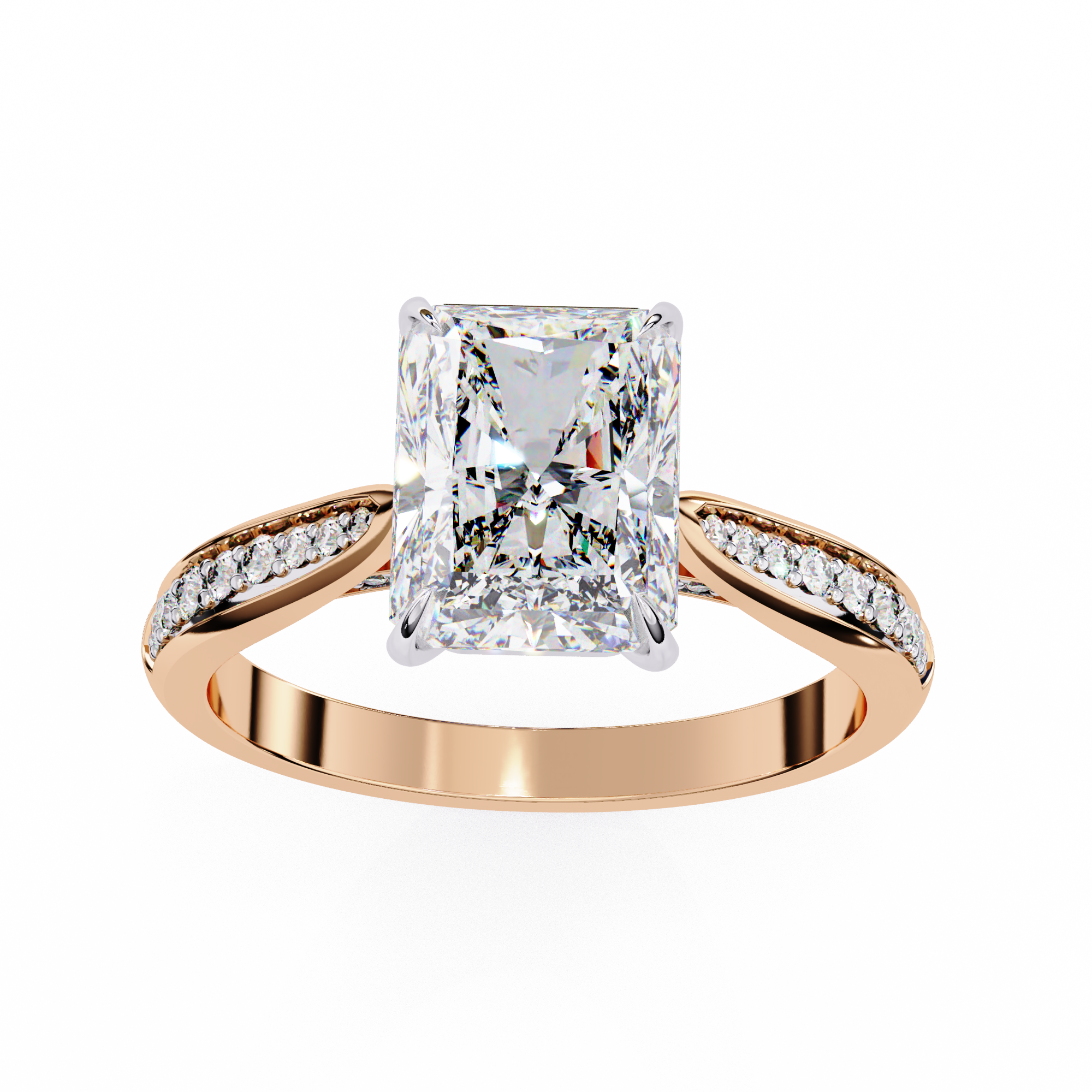The Aurelian Radiant Soloitaire Ring