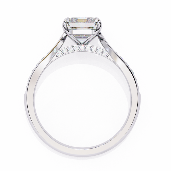 The Aurelian Radiant Soloitaire Ring