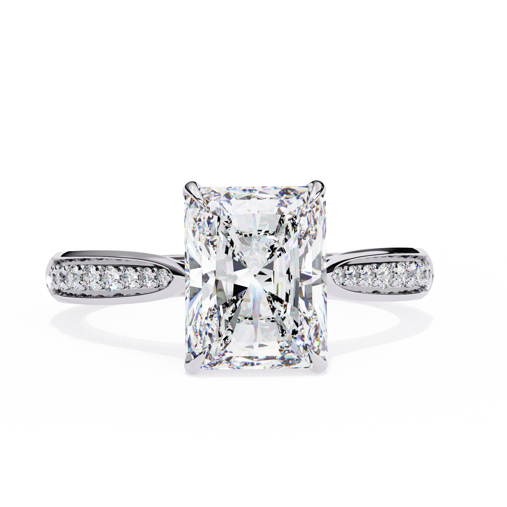 The Aurelian Radiant Soloitaire Ring