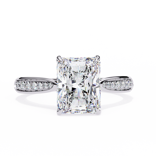 The Aurelian Radiant Soloitaire Ring