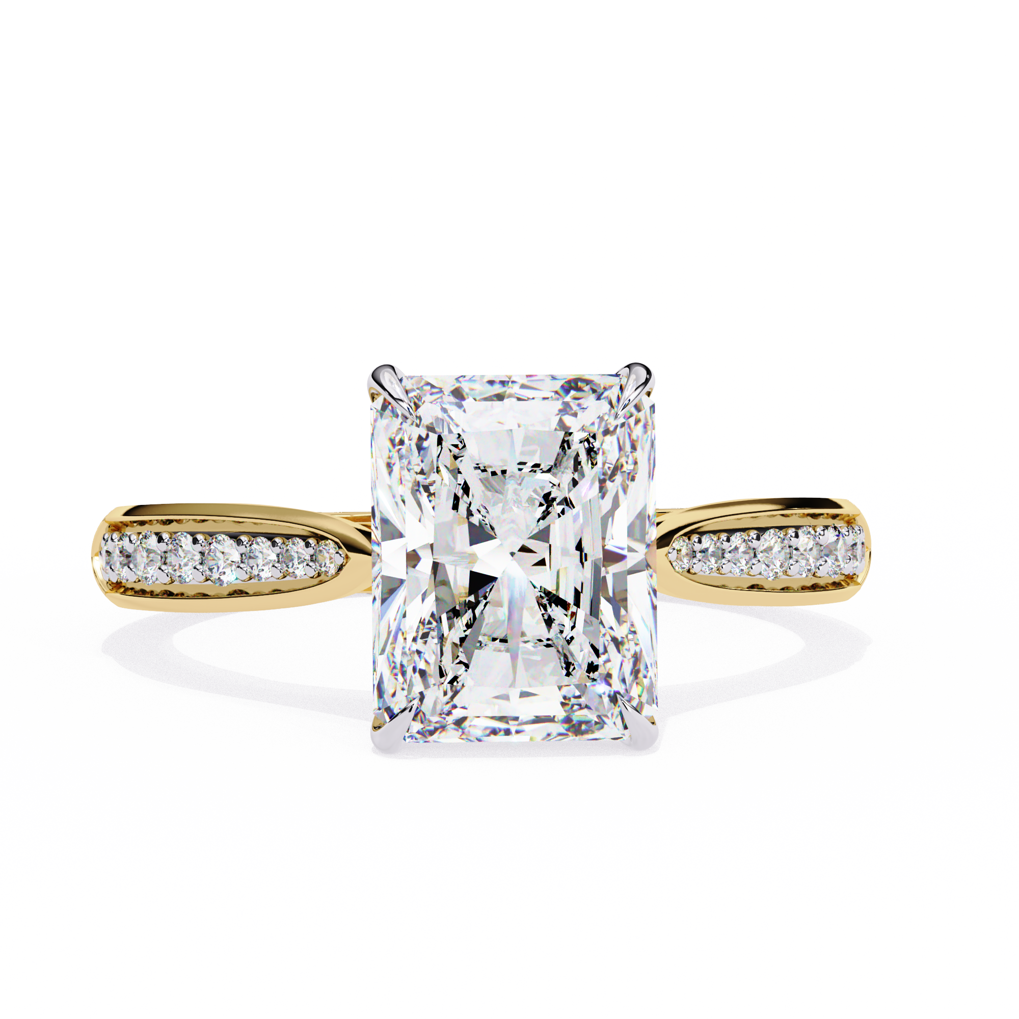 The Aurelian Radiant Soloitaire Ring