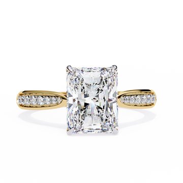 The Aurelian Radiant Soloitaire Ring