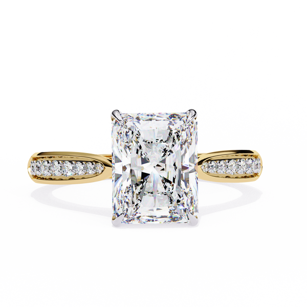 The Aurelian Radiant Soloitaire Ring