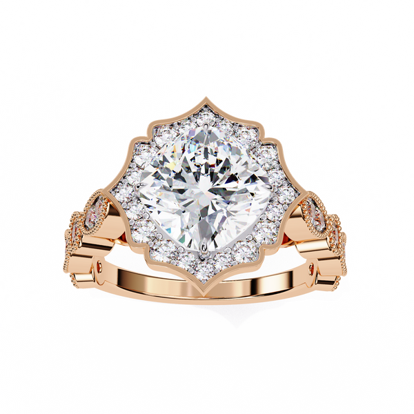 Royal Facet Ring