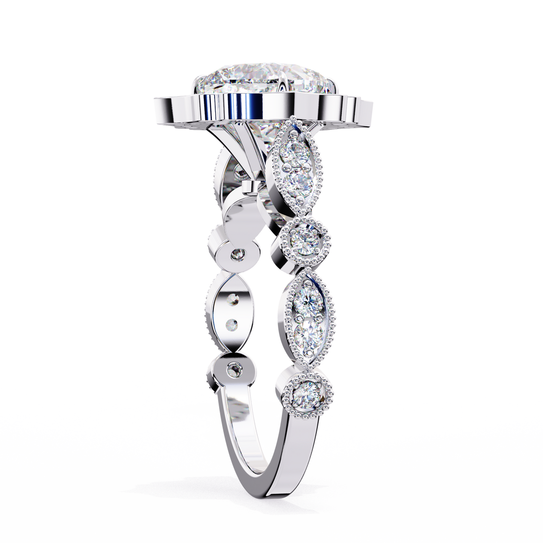 Royal Facet Ring